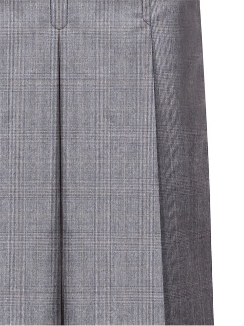 Dark grey virgin wool skirt Miu Miu | MG2234S-OOO144CF0480